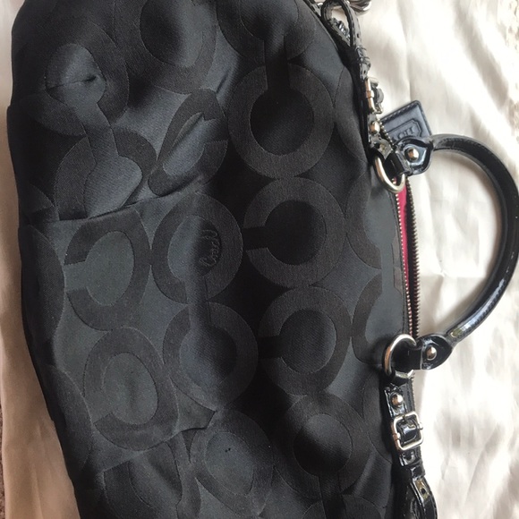 Coach Sabrina Signature Satchel - Picture 4 of 4